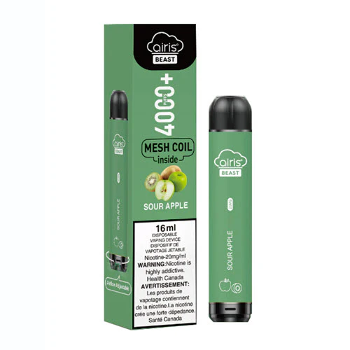 Airis BEAST Disposable Vape Device - 10PK - Image 17