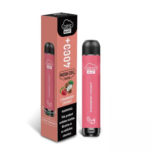 Airis BEAST Disposable Vape Device - 6PK - Image 4