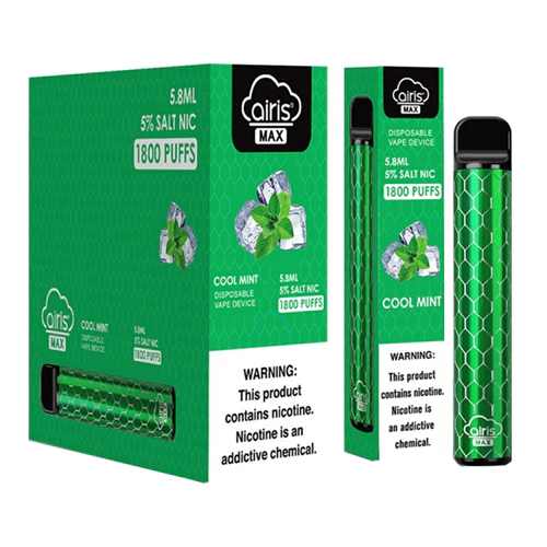 Airis MAX Disposable Vape Device - 1PC - Image 10