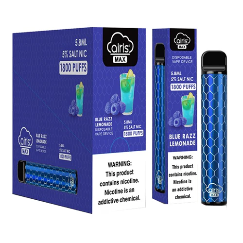 Airis MAX Disposable Vape Device - 1PC - Image 5