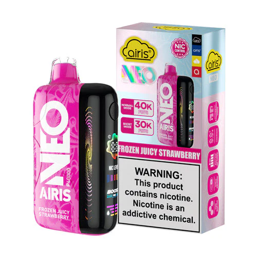 Airis Neo P40000 Disposable Vape Device - 1PC - Image 9