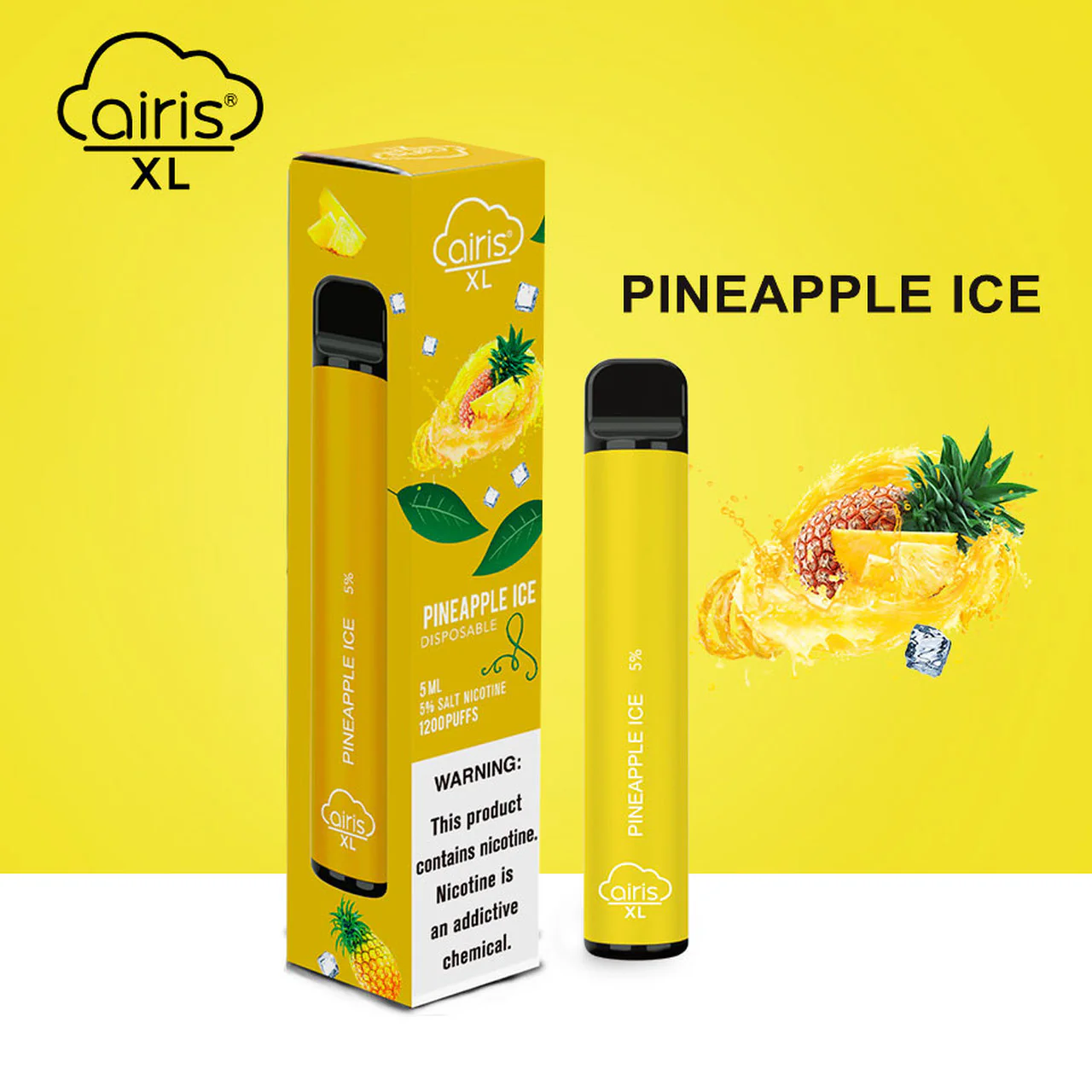 Airis XL Disposable Vape Device - 1PC - Image 10
