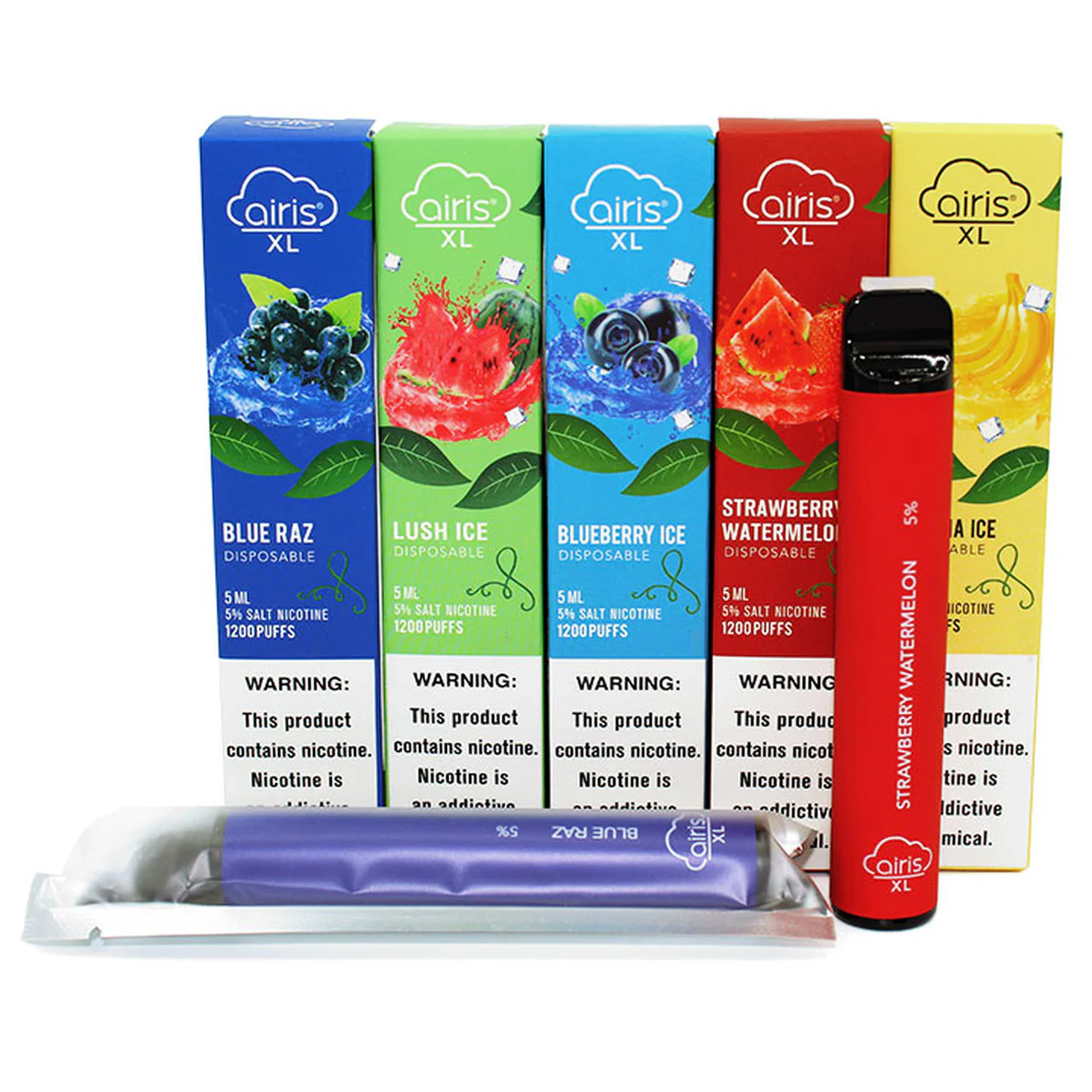Airis XL Disposable Vape Device - 1PC - Image 12