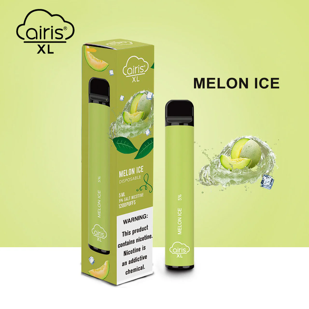 Airis XL Disposable Vape Device - 1PC - Image 3