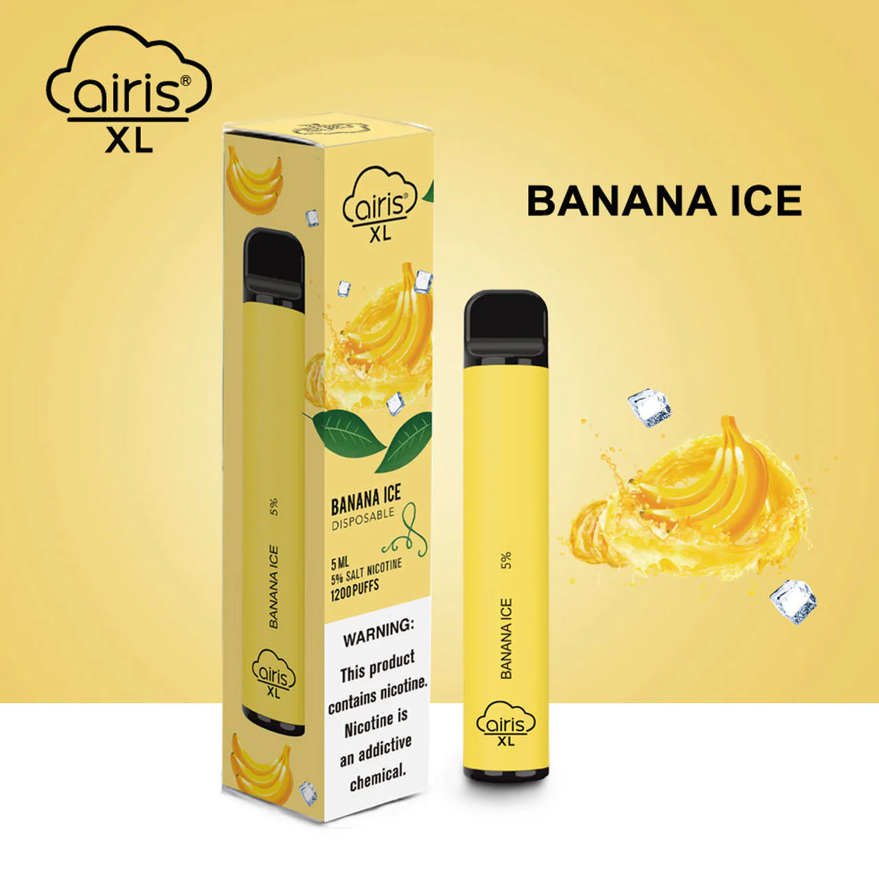 Airis XL Disposable Vape Device - 1PC - Image 4