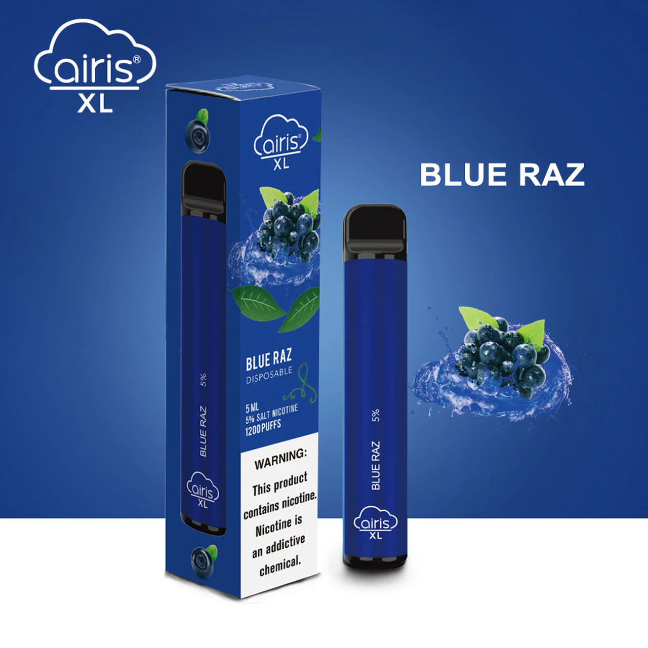 Airis XL Disposable Vape Device - 1PC - Image 5