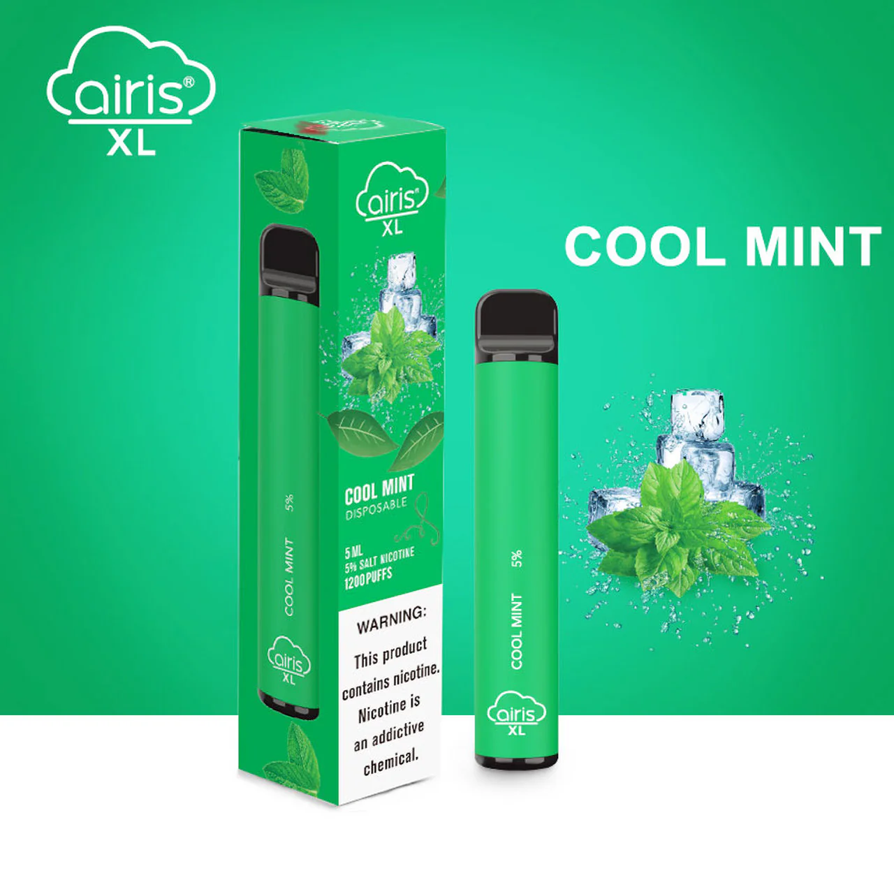 Airis XL Disposable Vape Device - 1PC - Image 7