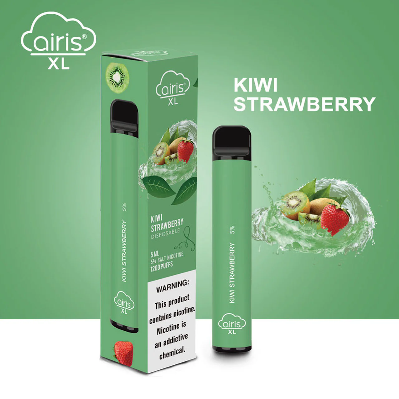 Airis XL Disposable Vape Device - 1PC - Image 8