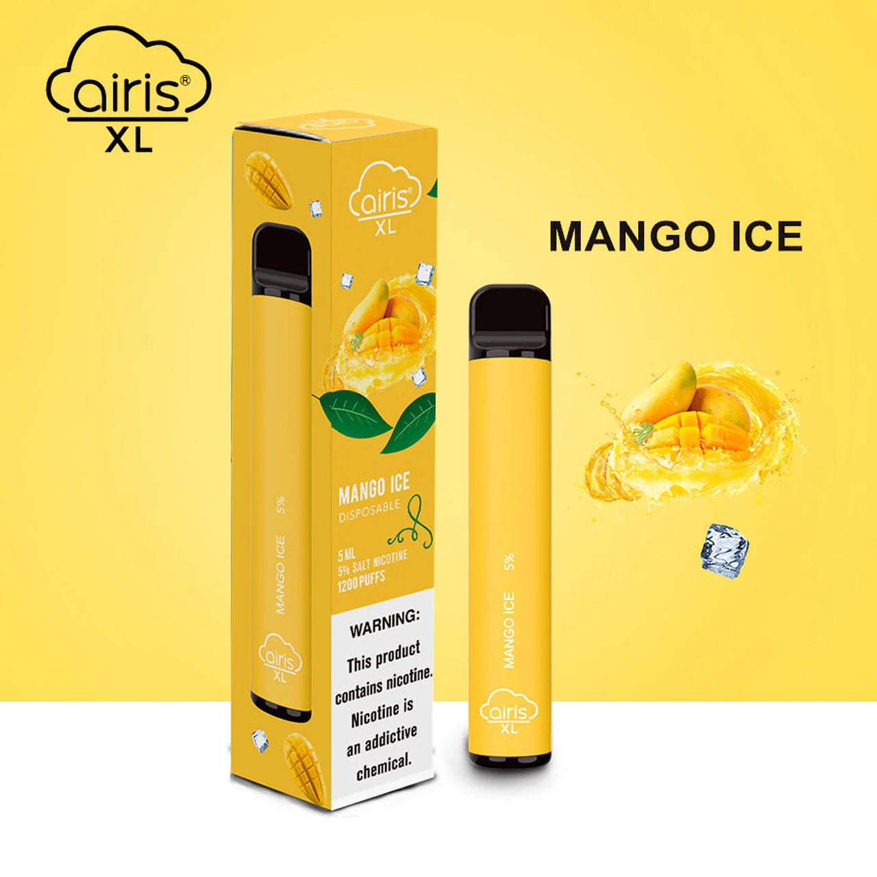 Airis XL Disposable Vape Device - 1PC - Image 9