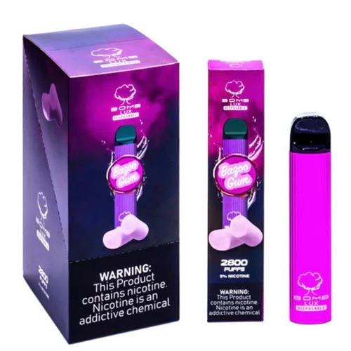 Bomb LUX Disposable Vape Device - 10PK - Image 4