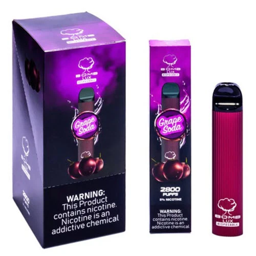 Bomb LUX Disposable Vape Device - 10PK - Image 6