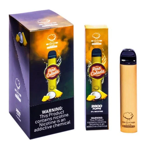 Bomb LUX Disposable Vape Device - 10PK - Image 9