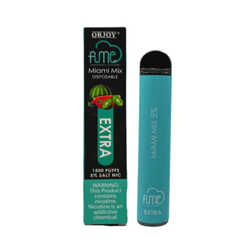 Fume EXTRA Disposable Vape Device - 10PK - Image 38