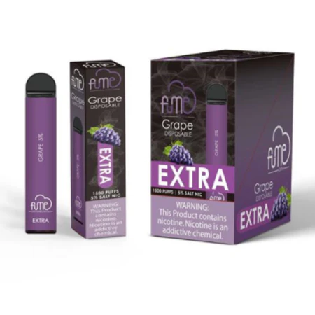Fume EXTRA Disposable Vape Device - 3PK - Image 10
