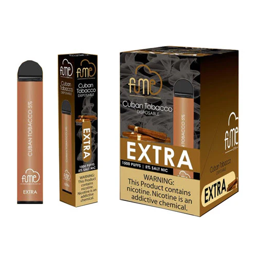 Fume EXTRA Disposable Vape Device - 6PK - Image 16