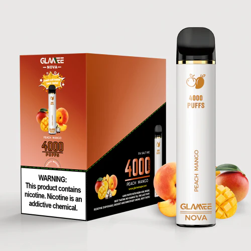 Glamee Nova Disposable Vape Device - 10PK - Image 25