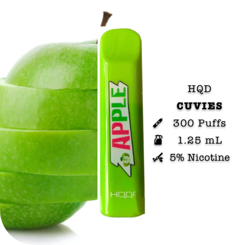 HQD Cuvie Disposable Vape Device - 18PCS - Image 33