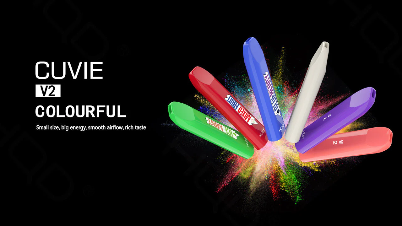 HQD Cuvie Disposable Vape Device - 3PK - Image 4