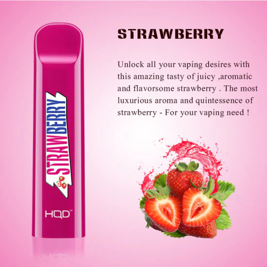 HQD Cuvie Disposable Vape Device - 9PCS - Image 7