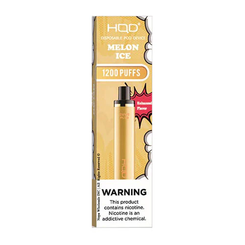 HQD Cuvie Plus Disposable Vape Device - 10PK - Image 11