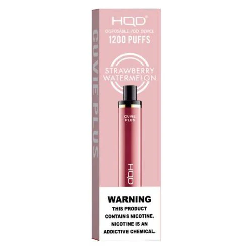 HQD Cuvie Plus Disposable Vape Device - 10PK - Image 14