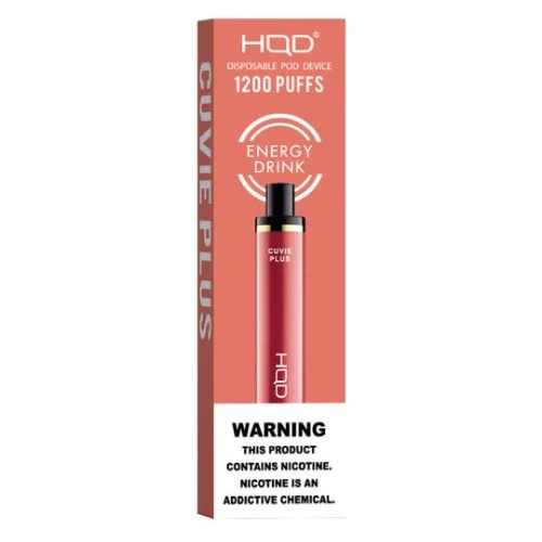 HQD Cuvie Plus Disposable Vape Device - 10PK - Image 16