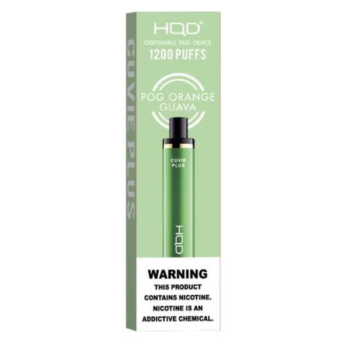 HQD Cuvie Plus Disposable Vape Device - 10PK - Image 19