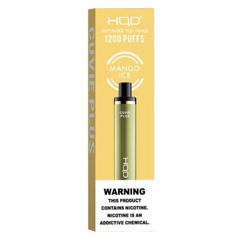 HQD Cuvie Plus Disposable Vape Device - 10PK - Image 20