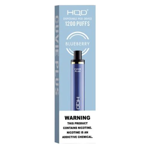 HQD Cuvie Plus Disposable Vape Device - 10PK - Image 21