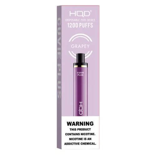HQD Cuvie Plus Disposable Vape Device - 10PK - Image 29