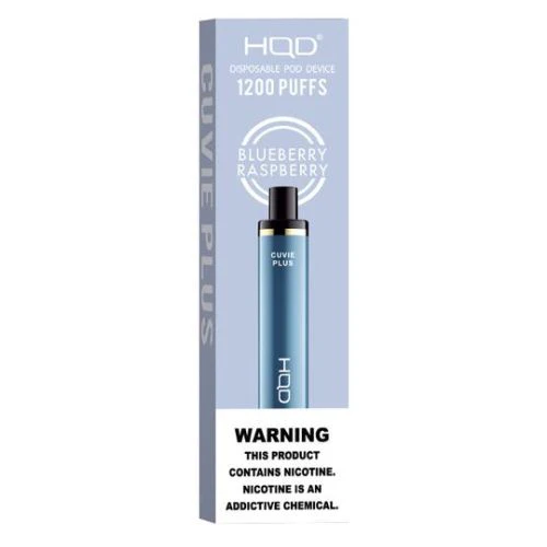 HQD Cuvie Plus Disposable Vape Device - 10PK - Image 34