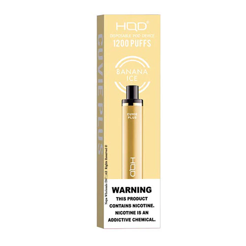 HQD Cuvie Plus Disposable Vape Device - 10PK - Image 44