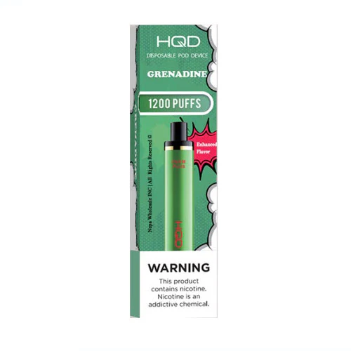 HQD Cuvie Plus Disposable Vape Device - 10PK - Image 52
