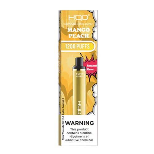 HQD Cuvie Plus Disposable Vape Device - 10PK - Image 6