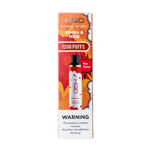 HQD Cuvie Plus Disposable Vape Device - 10PK - Image 60