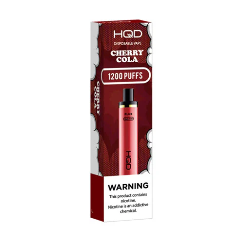 HQD Cuvie Plus Disposable Vape Device - 10PK - Image 70