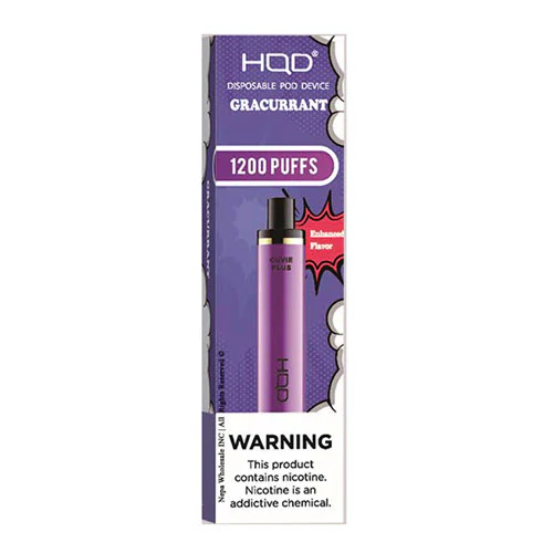 HQD Cuvie Plus Disposable Vape Device - 1PC - Image 11