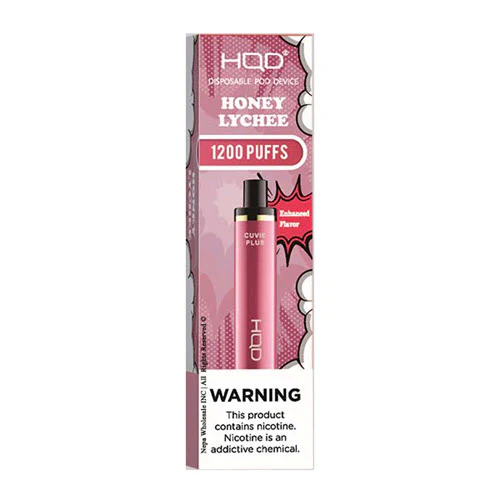 HQD Cuvie Plus Disposable Vape Device - 1PC - Image 14