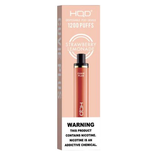 HQD Cuvie Plus Disposable Vape Device - 1PC - Image 18