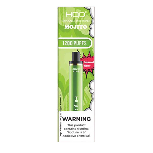 HQD Cuvie Plus Disposable Vape Device - 1PC - Image 19