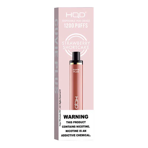 HQD Cuvie Plus Disposable Vape Device - 1PC - Image 22