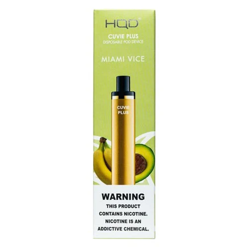 HQD Cuvie Plus Disposable Vape Device - 1PC - Image 23