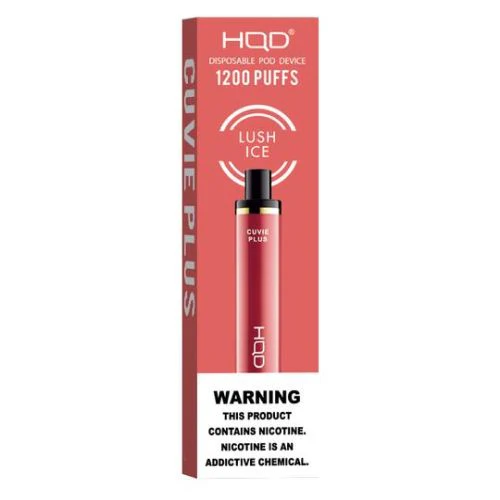 HQD Cuvie Plus Disposable Vape Device - 1PC - Image 32