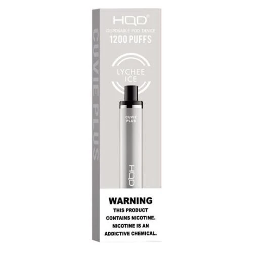 HQD Cuvie Plus Disposable Vape Device - 1PC - Image 37