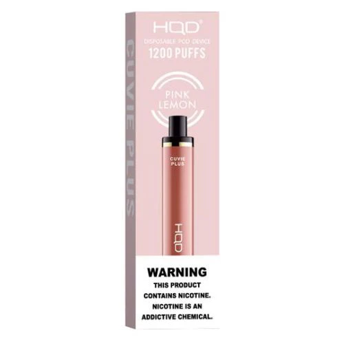 HQD Cuvie Plus Disposable Vape Device - 1PC - Image 41