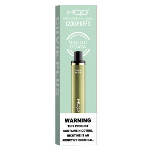HQD Cuvie Plus Disposable Vape Device - 1PC - Image 42