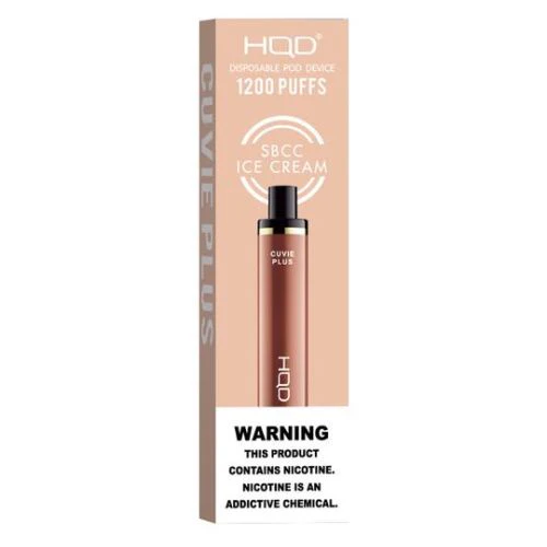 HQD Cuvie Plus Disposable Vape Device - 1PC - Image 43