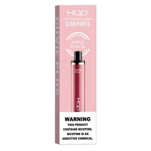 HQD Cuvie Plus Disposable Vape Device - 1PC - Image 45