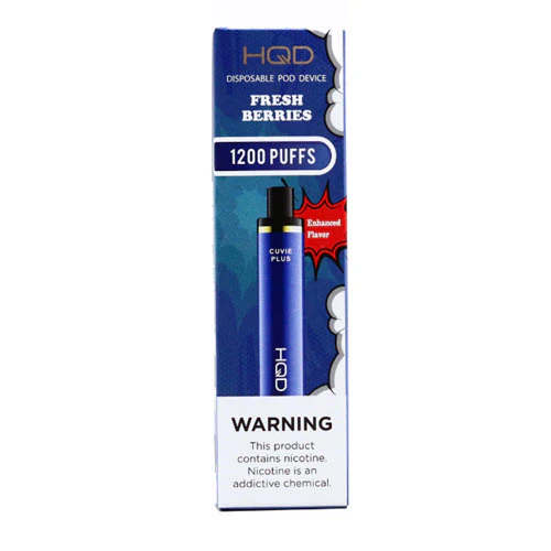 HQD Cuvie Plus Disposable Vape Device - 1PC - Image 53