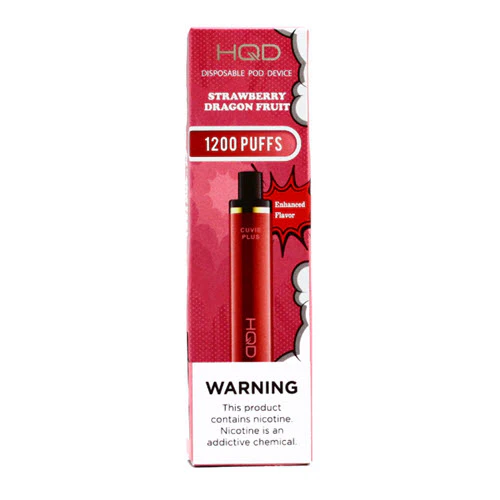 HQD Cuvie Plus Disposable Vape Device - 1PC - Image 54